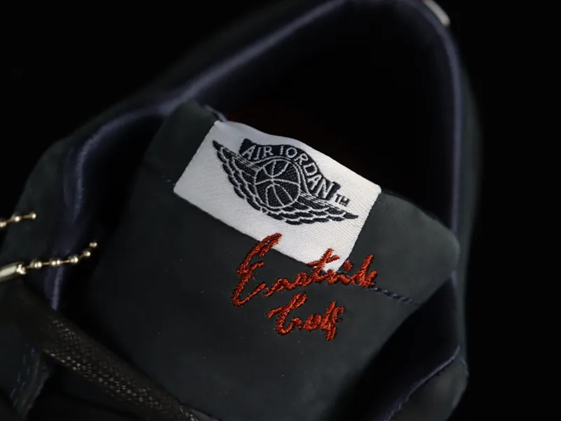 All categories Air Jordan Jordan series basketball shoes Air Jordan 1 Low G version pure original Eastside Golf x Air Jordan 1 Low AJ1 Joe 1 golf black blue low-top casual sneakers DV1759-448